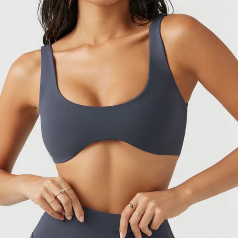 Contour Bra Navy JoahBrown